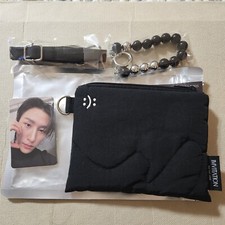 MONSTA X - I.M IMVITATION ON THE LOW OFF THE BEAT MD - STRAP POUCH SET