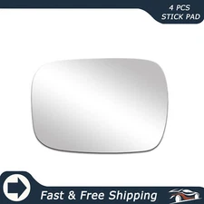 Mirror Glass For 1990-1993 Chevy GMC C/K1500 2500 3500 Passenger Side Right Flat