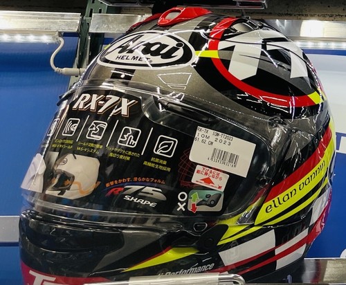 Arai RX-7X Isle Of Man MOI-TT2023 Spirit Size XL Helmet (NEW, Limited Item) - 第 1/4 張圖片