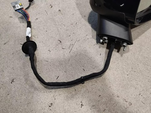 Exterior Mirror Volvo XC90 II Mirror Right Camera Right Mirror Dimming 15PIN - Picture 3 of 12