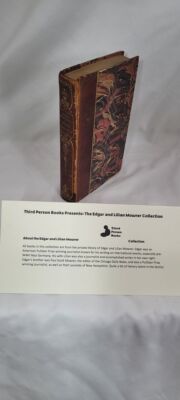 Contes Cruels; Villiers; Mowrer Collection