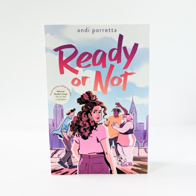 READY OR NOT by Andi Porretta *NEW* ARC 07/24  Debut Author, YA Graphic Novel