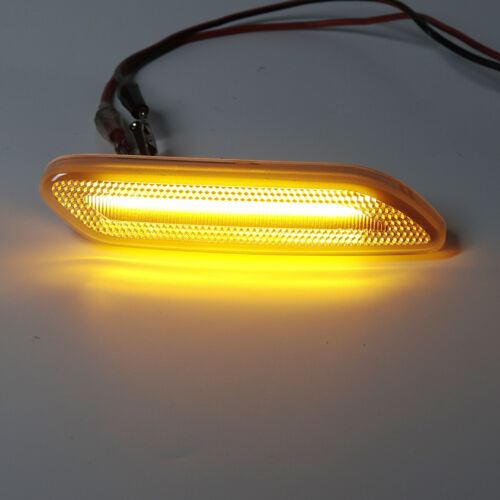 2x Clear Lens Side Indicator Repeater Light For Mini Countryman R60 Paceman R61 - Picture 8 of 9
