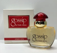 New Vintage GOSSIP by Cindy Adams Cologne Spray 1 fl. oz / 30 mL NOS Perfume