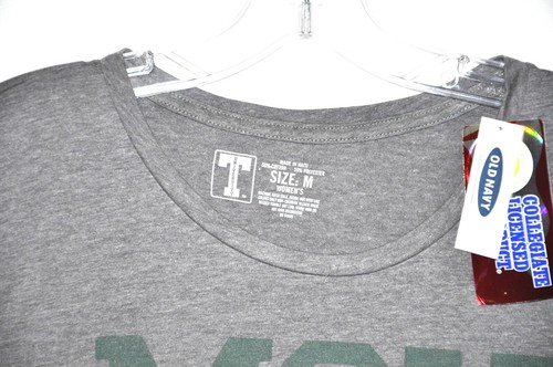 Camiseta para mujer Michigan State Spartans University T Old Marina talla mediana nueva con etiquetas - Imagen 2 de 3