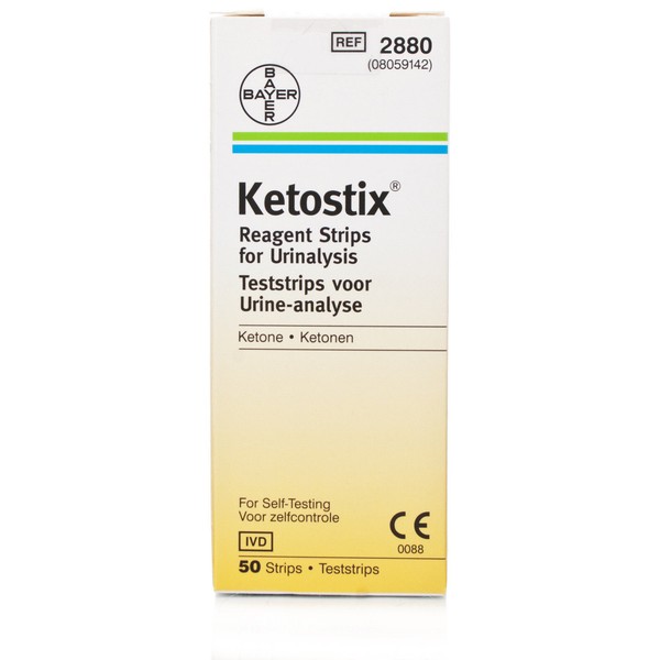 Bayer Ketostix Diagnostic Urine Test Strip 1.4 Oz eBay