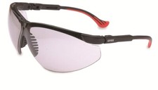 Uvex Genesis XC Safety Glasses Black W/50 Gray High Impact Lens Anti-Fog Z87