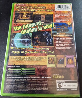 NEW SEALED Yu-Gi-Oh The Dawn of Destiny (Microsoft Xbox, 2004