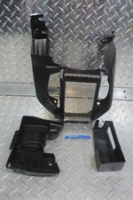 2013 DUCATI MONSTER 696 OIL COOLER COVER W/ TOOL TRAY FAIRING 48410711A