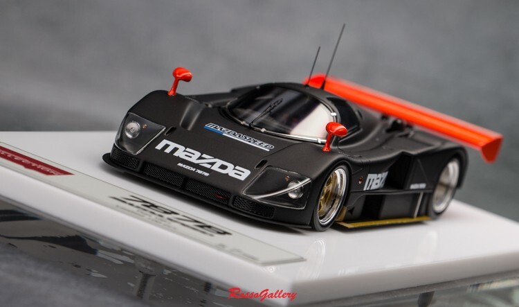 New 1:43 Make Up Model Mazda 787B Test Car 1991 EM482 | eBay