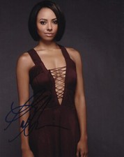 KAT GRAHAM signed autograph 20x25cm VAMPIRE DIARIES in person autograph COA