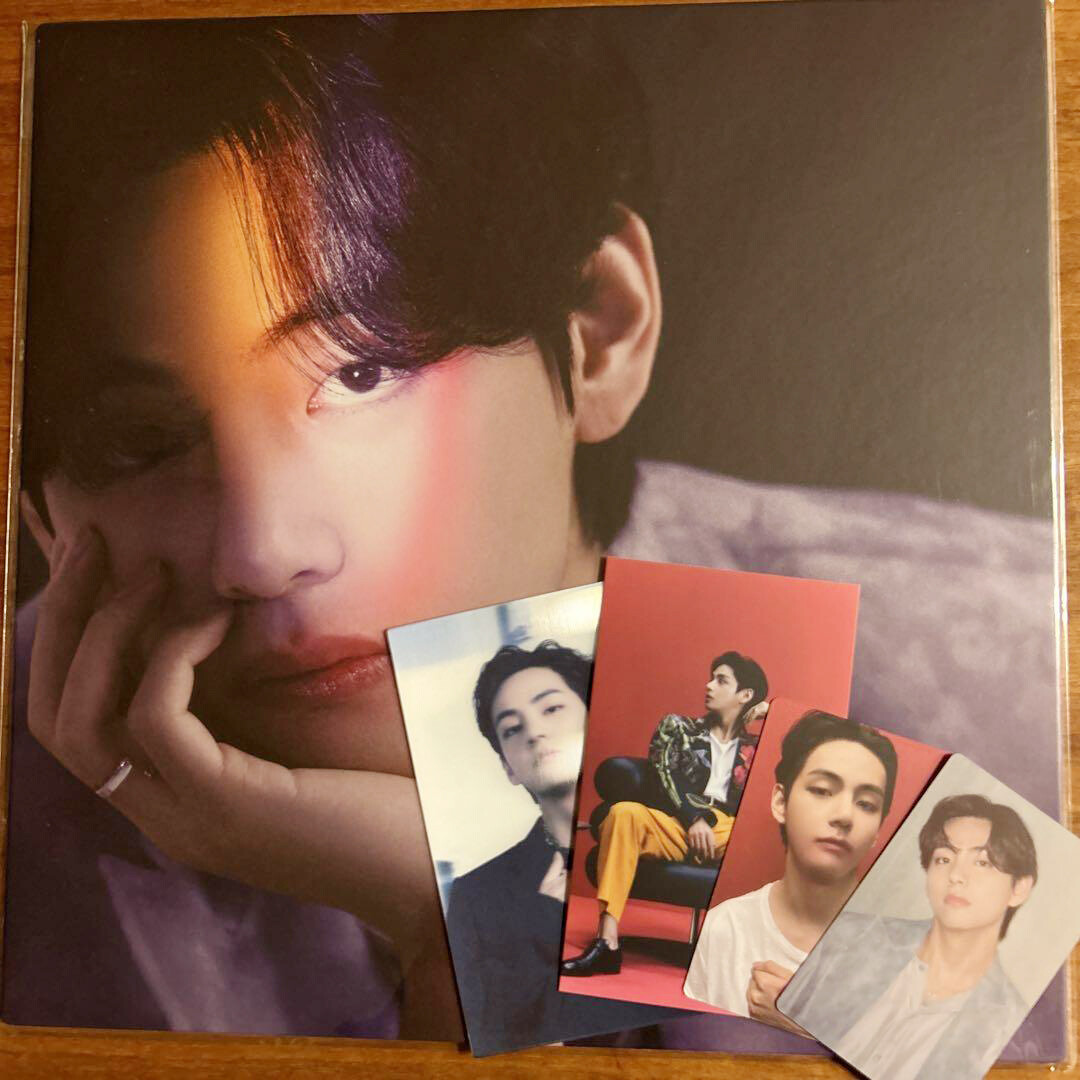 ｟公式｠BTS Proof Collector's AR トレカ 7枚セット ALBUM] PROOF (Collector's Edition) — US BTS ARMY