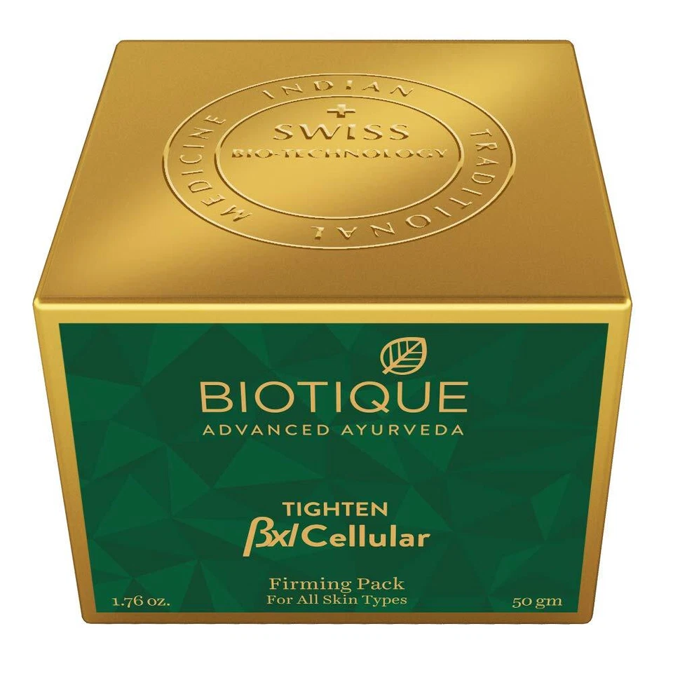 Biotique Advanced Ayurveda Bxl Cellular Mud Firming Pack For All Skin Types 50gm - Image 3 of 4