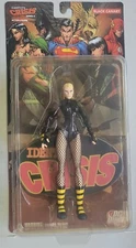 NEW DC DIRECT IDENTITY CRISIS SERIES 2 BLACK CANARY ACTION FIGURE! B83