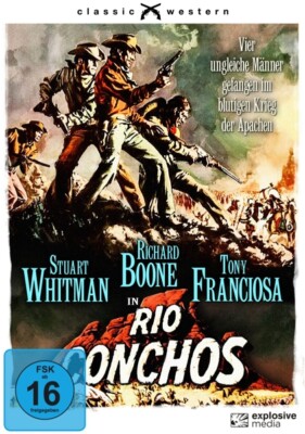 RIO CONCHOS - DOUGLAS,GORDON   DVD NEU
