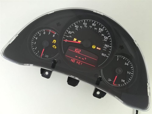 5C5920950B Volkswagen Beetle Kombiinstrument Tacho Benzin MPH - USA