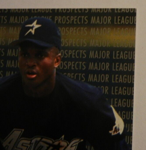 1995 FLEER BASEBALL CARD PROSPECT #9 ORLANDO MILLER HOUSTON ASTROS FREE SHIP - Picture 3 of 6