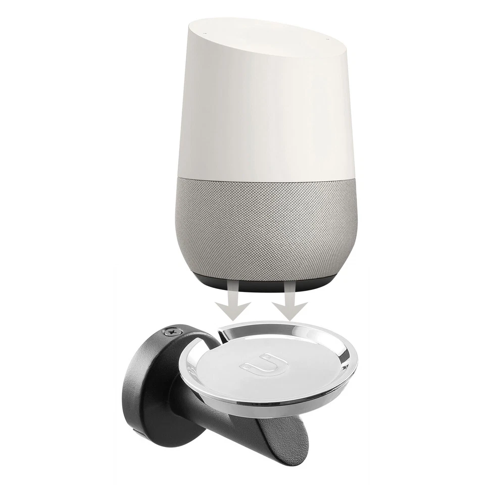 Support pour haut-parleurs intelligents Google Home montage au mur - Photo 2/4