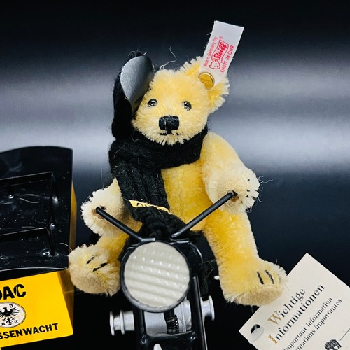 STEIFF Bär Teddy ADAC SET | 994555 | KFS | 19 cm | Jahr 2003 | Sehr gut - Bild 5 von 5