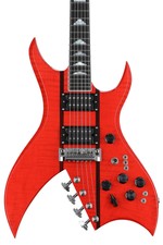 B.c. Rich Usa Handcrafted Rich B Supreme 10-string Electric Guitar - Trans Red