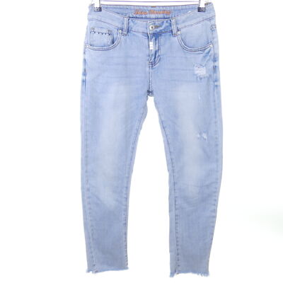 BLUE MONKEY jeans cropped blue VIVI size W 26