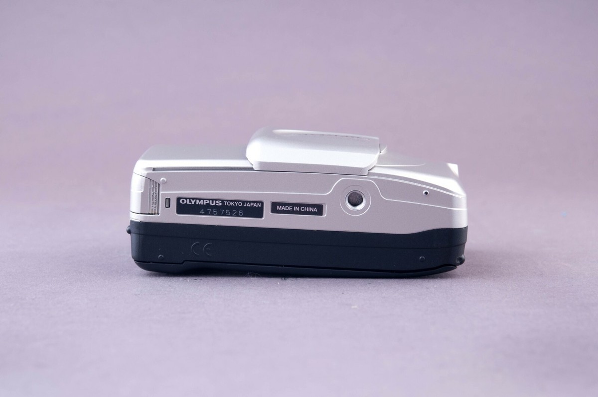 Olympus Superzoom 70G 35mm Point & Shoot Film Camera | eBay