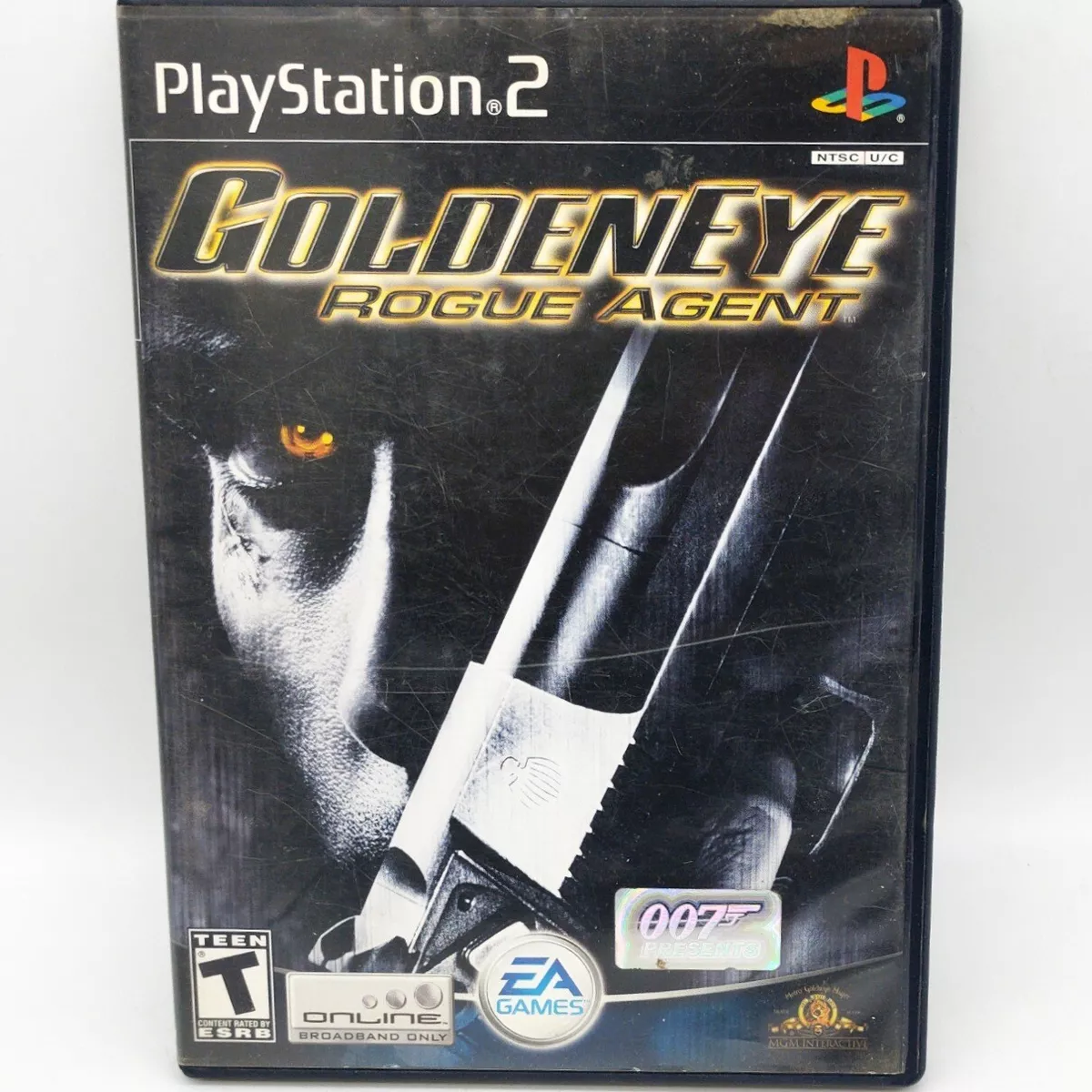 Buy GoldenEye: Rogue Agent for PS2