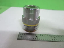 MICROSCOPE PART LEITZ GERMANY OBJECTIVE HL 10X INFINITY OPTICS AS IS BIN#S9-04