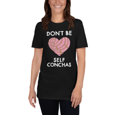 T-shirt Femme Concha Pan Dulce Loteria - Style Mexicain Festif - Neuf Avec étiquettes