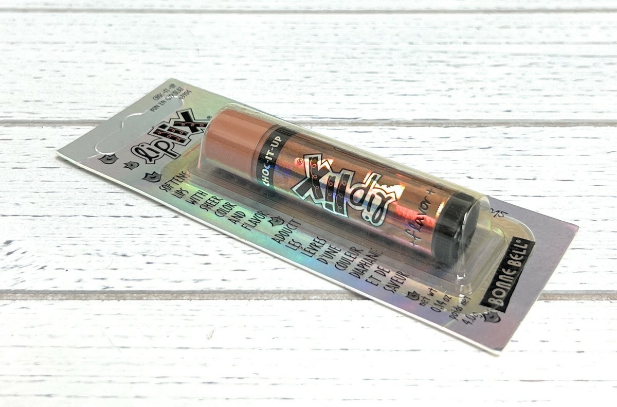 LIP×LIP まとめ売り Bonne Bell Lip Lix - CHOC IT UP - New Old Stock Vintage NOS