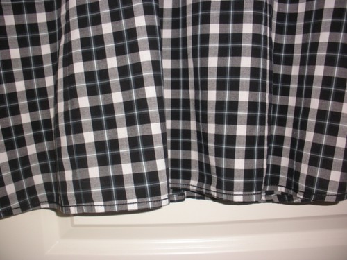 BLUSE / TRIANGLE by S.Oliver / Gr. 50 / schwarz-weiß-grau-kariert - Bild 17 von 18