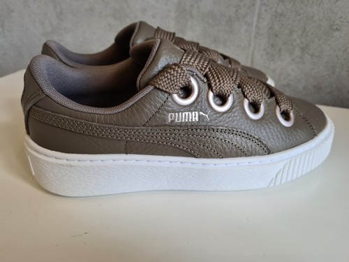 khaki platform trainers