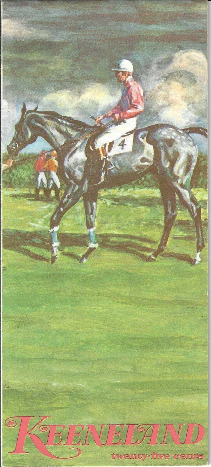 1972 - October 18th - Keeneland program in MINT Condition | eBay