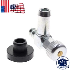 New Fuel Tank Shutoff Valve and Rubber Bushing For Snapper 1-2337 and 7012337