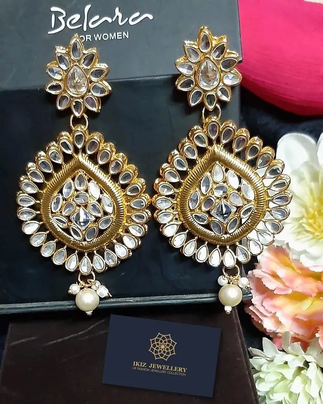 Kundan Earrings
