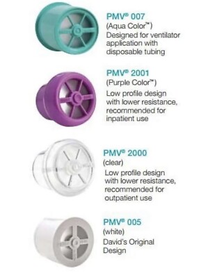 PMV SPEAKING VALVE PURPLE