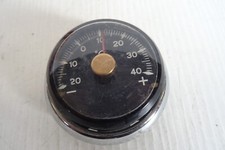 pulsante clacson per Fiat 500 con termometro d'epoca Frammartino Torino