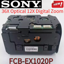 SONY FCB-EX1020P PAL CCD Color Block 36X Optical 12X Digital Zoom Camera Module