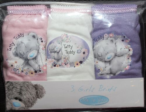 3 x SLIP/KNICKERS PAIA RAGAZZE 100% COTONE - 18 mesi-10 anni - Foto 89 di 101