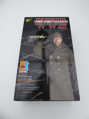 DRAGON CYBER-HOBBY EXCLUSIVE WWII - GERMAN POW CAMP U.S. ARMY COLONEL ''WILLIAM''