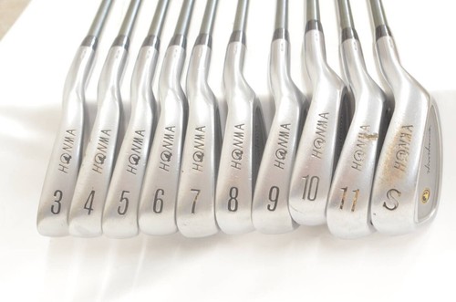 HONMA LB-606 Iron Set #3-11,SW 10pcs NEW SUPER LIGH R-1 Men's Golf Clubs RH - Picture 3 of 7