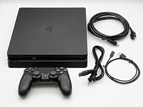 Sony PlayStation 4 Jet Black 500GB (CUH-2200AB01) Japan ver Sony PlayStation 4 Jet Black 500GB (CUH-2200AB01) Japan ver