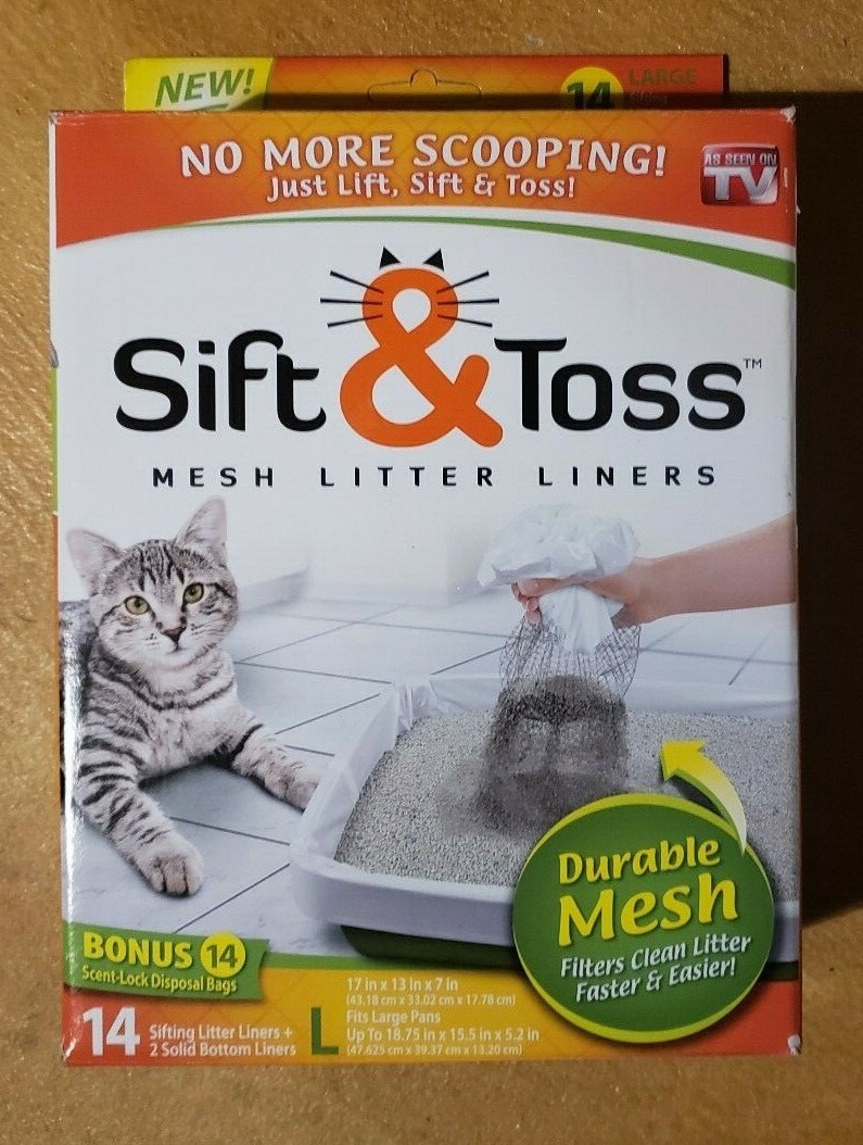 sifting litter bags