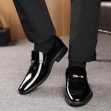 Men's Shoes Genuine Leather Breathable Non slip Business Casual Shoes