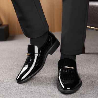 Men's Shoes Genuine Leather Breathable Non slip Business Casual Shoes | eBay Men's Shoes Genuine Leather Breathable Non slip Business Casual Shoes | eBay