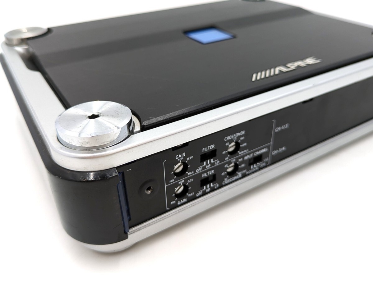 ALPINE PDX-4.150 4-Channel Car Audio Digital Power Amplifier ALPINE PDX-4.150 4-Channel Car Audio Digital Power Amplifier