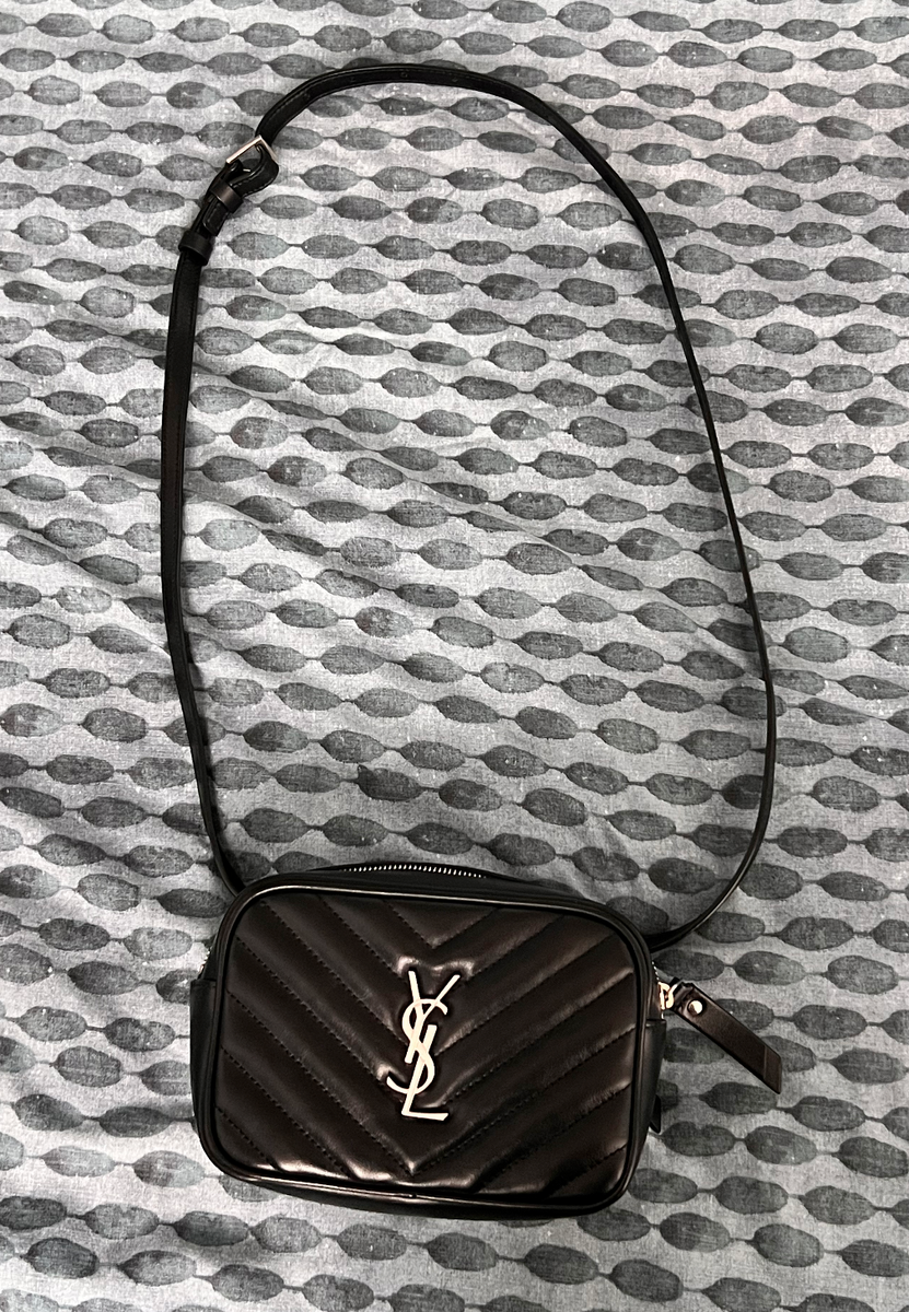 YSL Lou Belt Bag in Quilted Leather