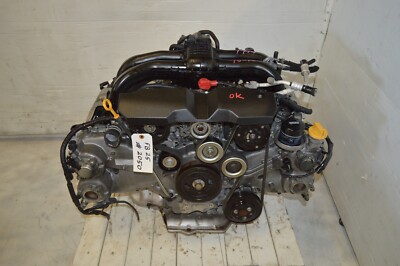 11 12 13 14 15 16 JDM SUBARU FORESTER  FB25 2.5L ENGINE TIMING CHAIN MOTOR