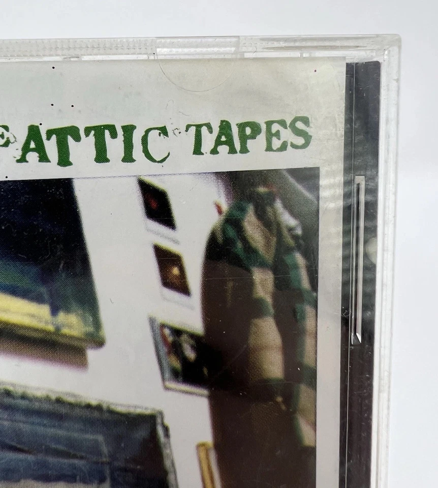 Lucero The Attic Tapes CD 2006 Liberty And Lament Kiss The Bottle Tested & Works Foto 3 de 4