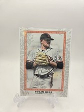 2022 Topps Rip - Logan Webb #17 Ripped /99